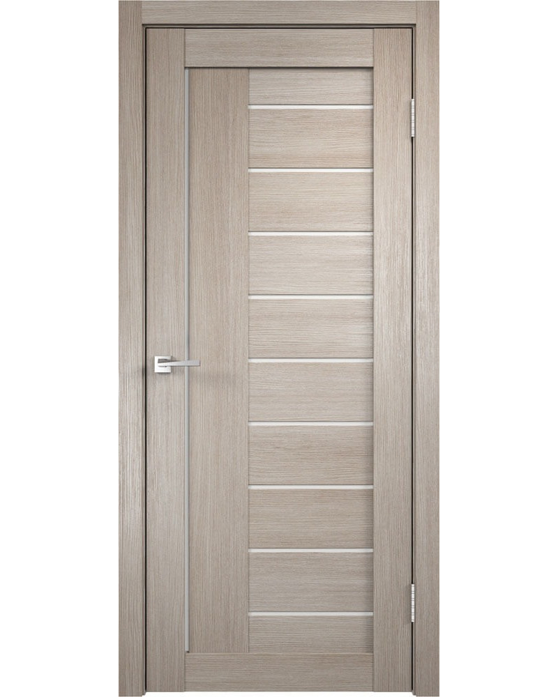 Durvis LINEA 3 ar stiklu