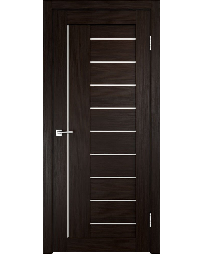 Durvis LINEA 3 ar stiklu